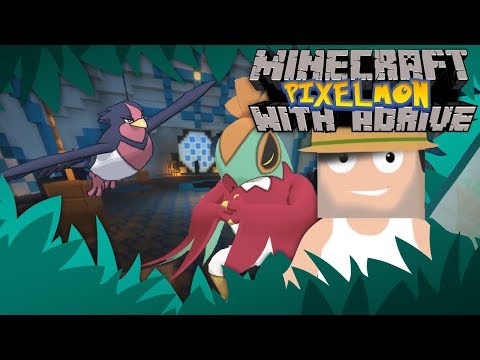 CAN I ACTUALLY WIN?! Minecraft Pixelmon Live with aDrive!