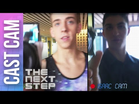 Cast Cam: Isaac & Trevor Compete for Best Cast Cam - The Next Step