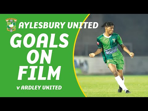 GOALS ON FILM | Aylesbury United 1-0 Ardley United | Mukwada's first goal settles tight FA Cup tie