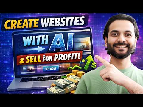 How to Create Websites with AI & Sell Them (Complete Guide)