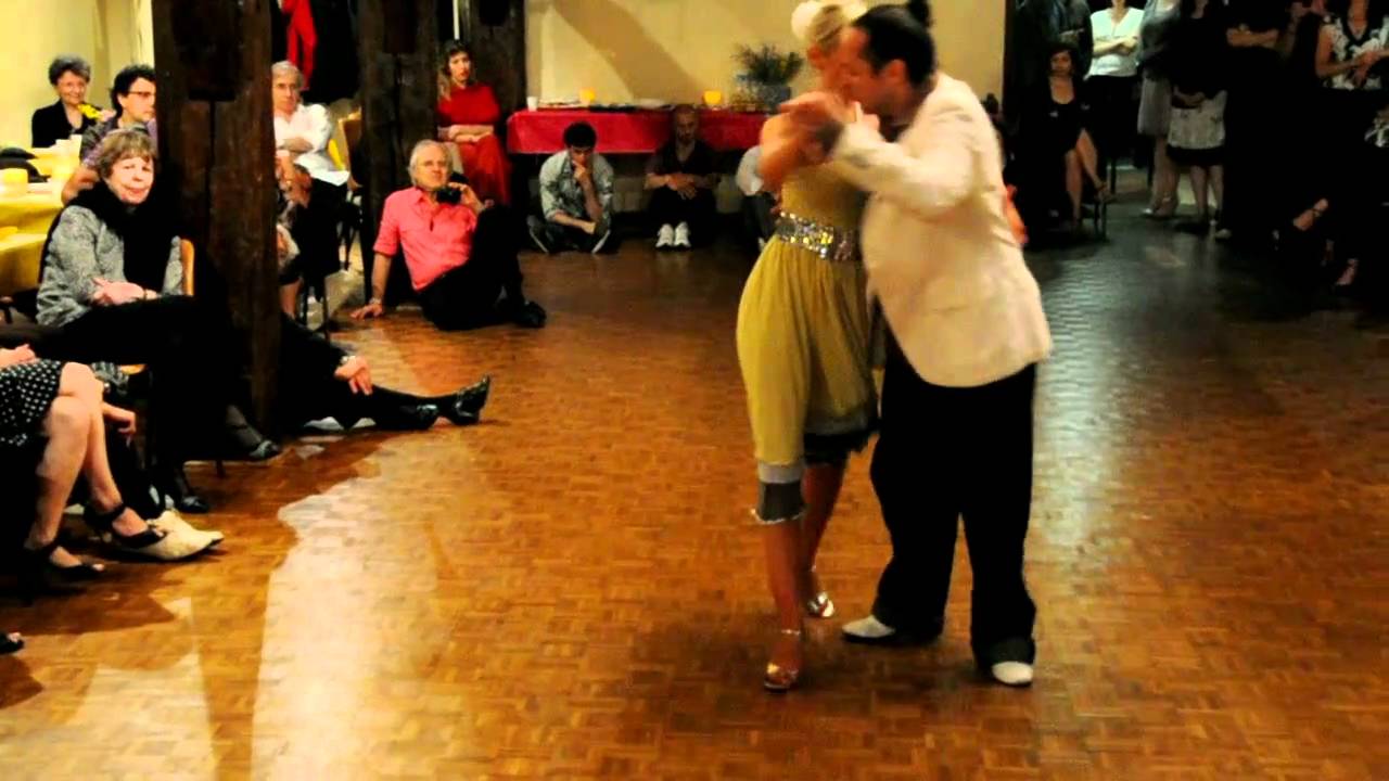 Matias Facio & Claudia Rogowski Festival Chambord 2010