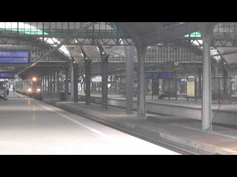 EP09-041 (EU: 150 008-7) z iC 65105 "POMORZANiN" (WR.GŁ.-GDY.GŁ.) - podstawianie na WR.GŁ.