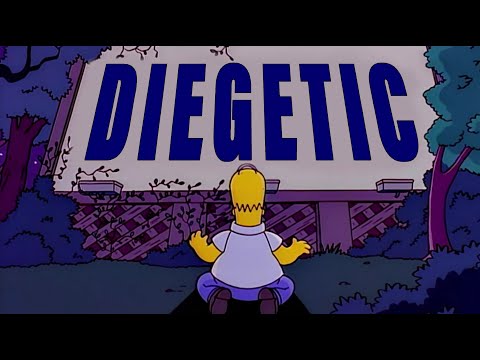 The Sounds of Springfield - How The Simpsons Uses Diegetic and Non-Diegetic Sound