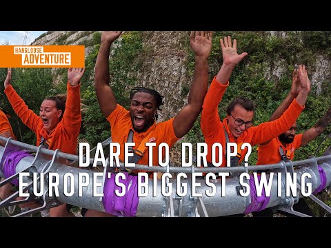 Dare to Drop? | Europe's Biggest Swing | Hangloose Adventure Bluewater