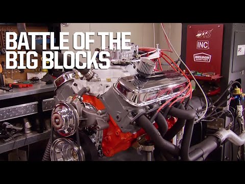 Time To Put A Chevy 454 And Ford 460 To The Ultimate Horsepower Test - Horsepower S13, E23