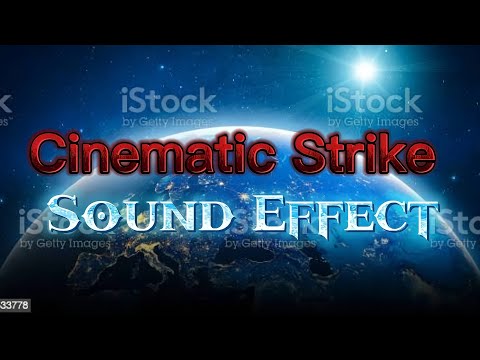 🔥Cinematic Strikes Sound Effect 2022