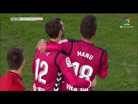 Golazo de Rodri (2-2) Córdoba CF vs Cultural Leonesa