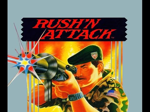 Is Rush'n Attack Worth Playing Today? - SNESdrunk