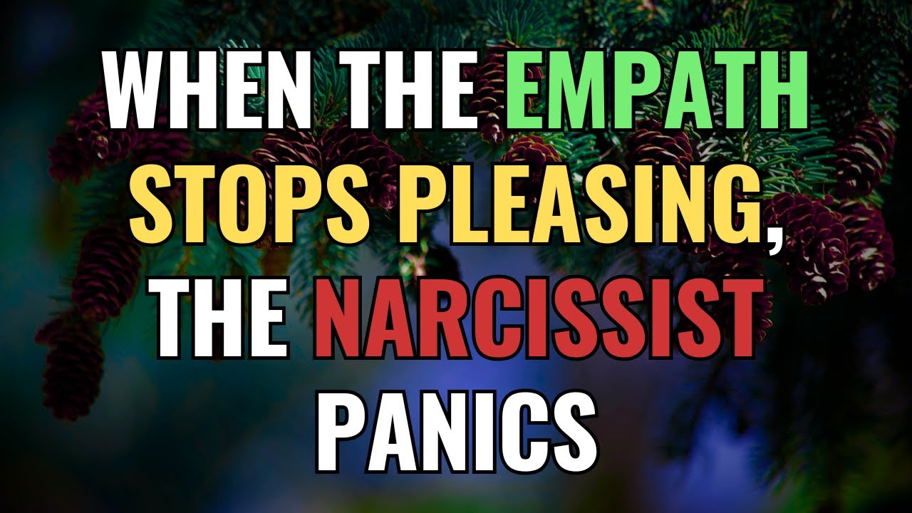 When the Empath Stops Pleasing, the Narcissist Panics | NPD | Narcissism | BehindTheScience