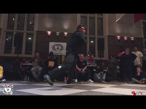 Wiz Calls Out Kal - Top 16 Call Out - Rhythmic Damage XIII - Freaks Of The Beat - BNC