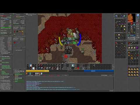[Tibia] Ek lvl 85 Mothers of Scarab Lair 530k/hr Solo Hunt