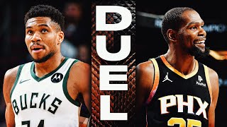 Kevin Durant - Phoenix Suns - Giannis Antetokounmpo - Milwaukee Bucks