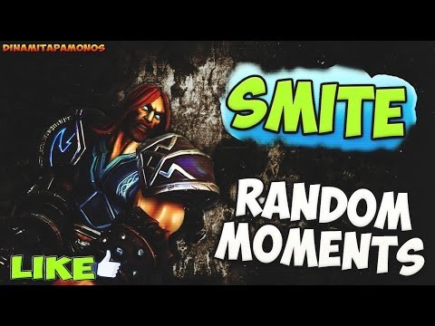 SMITE | Random moments | WTF!!!!