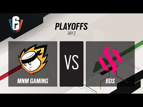 MNM Gaming vs Team BDS // Six Invitational 2023 – Playoffs – Day 7