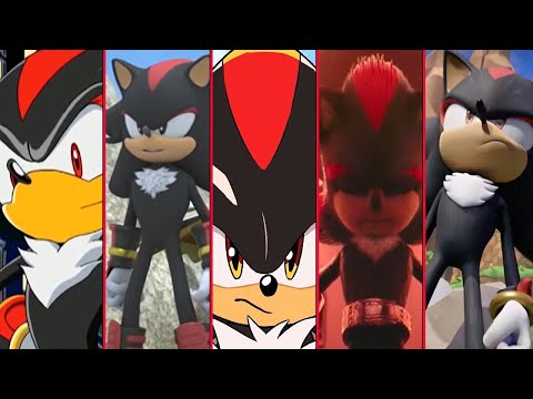 Evolution of Shadow the Hedgehog in Movies & Cartoons(2003-2022)