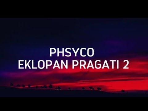 EKLOPAN PRAGATI 2| @PHSYCOmusicG | ROUGH VERSION
