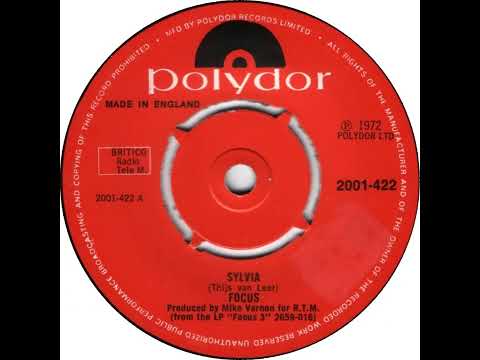 UK New Entry 1973 (19) Focus - Sylvia