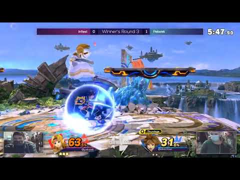 Pekwek (Zelda) vs Infest (Sora) - Orbitar 94 - Winners Round 3