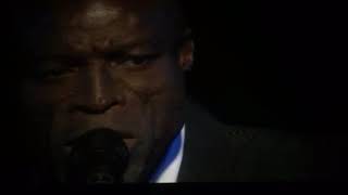 Seal sings “a strange boy”
