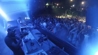 DJ KOZE intro at PAMPA RECORDS party c/o El Monasterio of Poble Espanyol (BCN ir)