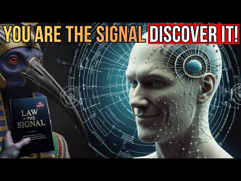 The LAW OF SIGNAL by Eric RIVEN: This Is The SECRET To Your REALITY!