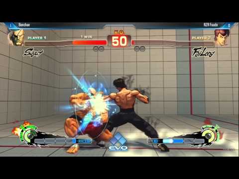 USF4 EVO 2014: Winners Final - Bonchan vs. RZR Fuudo