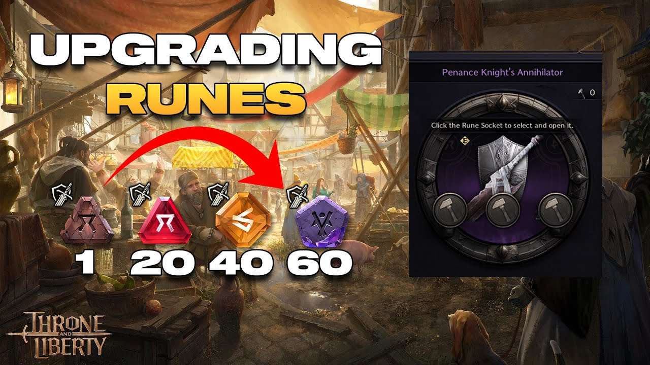 How I'm Upgrading my RUNES..