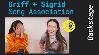 Griff and Sigrid sing Kelly Clarkson, Aretha Franklin and Taylor Swift – Song Association