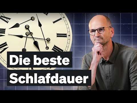 5 Stunden Schlaf? So lange solltest du schlafen...