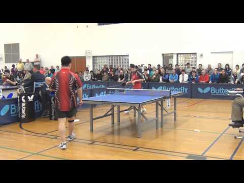 2013 Cary Cup Quarter Finals - Eugene Wang vs Xiao Zhou