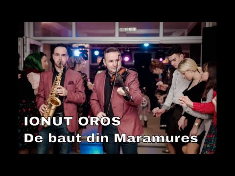 Ionut Oros, Liviu Andreica și Alin Lutac- De baut din Maramures ( LIVE )