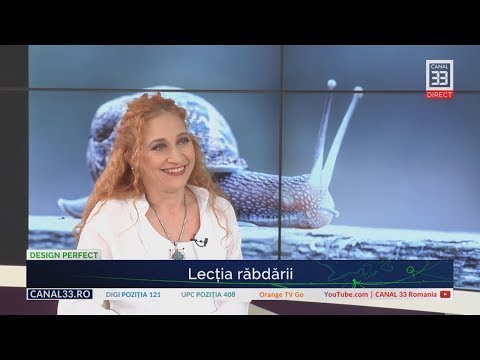 127 | Lecția răbdării, cu Ramona Popescu | Design Perfect, spiritualitate aplicată