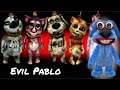 Evil Pablo Zombie Dead Talking Friends Talking Tom And Friends AMONG US