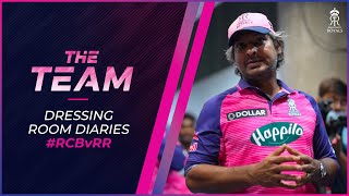 RCB vs RR | Sangakkara Lauds Every Player's Contribution | Dressing Room Diaries | Rajasthan Royals RCB vs RR | Sangakkara Lauds Every Player's Contribution | Dressing Room Diaries | Rajasthan Royals