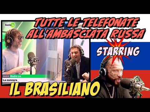 The Mosquito Calls the Russian Embassy - Complete Collection