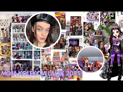 MOJA KOLEKCJA LALEK 2025!💜 Monster High, Ever After High, Bratz, Barbie, My Scene, W.I.T.C.H. …💓