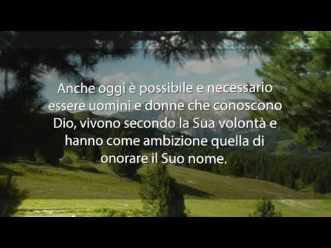 Meditazione del 29 Marzo 2017 "UN SANTO UOMO DI DIO"