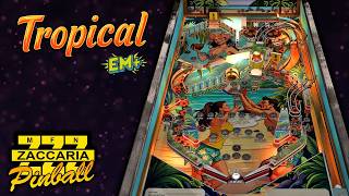 Tropical EM+ (Zaccaria Pinball)