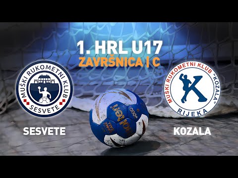 Sesvete vs Kozala | 2. kolo | 1.HRL U17 - Muški (Završnica | Skupina A)