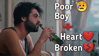 Poor heart💔 broken + heart touching love story 