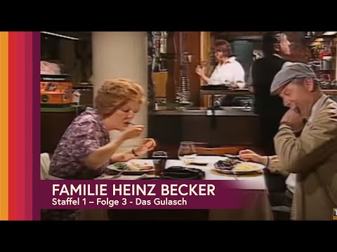 Familie Heinz Becker - Staffel 1 - Folge 3 - Das Gulasch