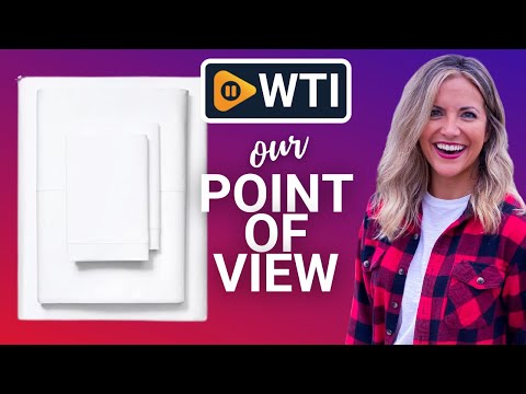 Pure Egyptian Queen Size Bed Sheets Set - WTI product video review