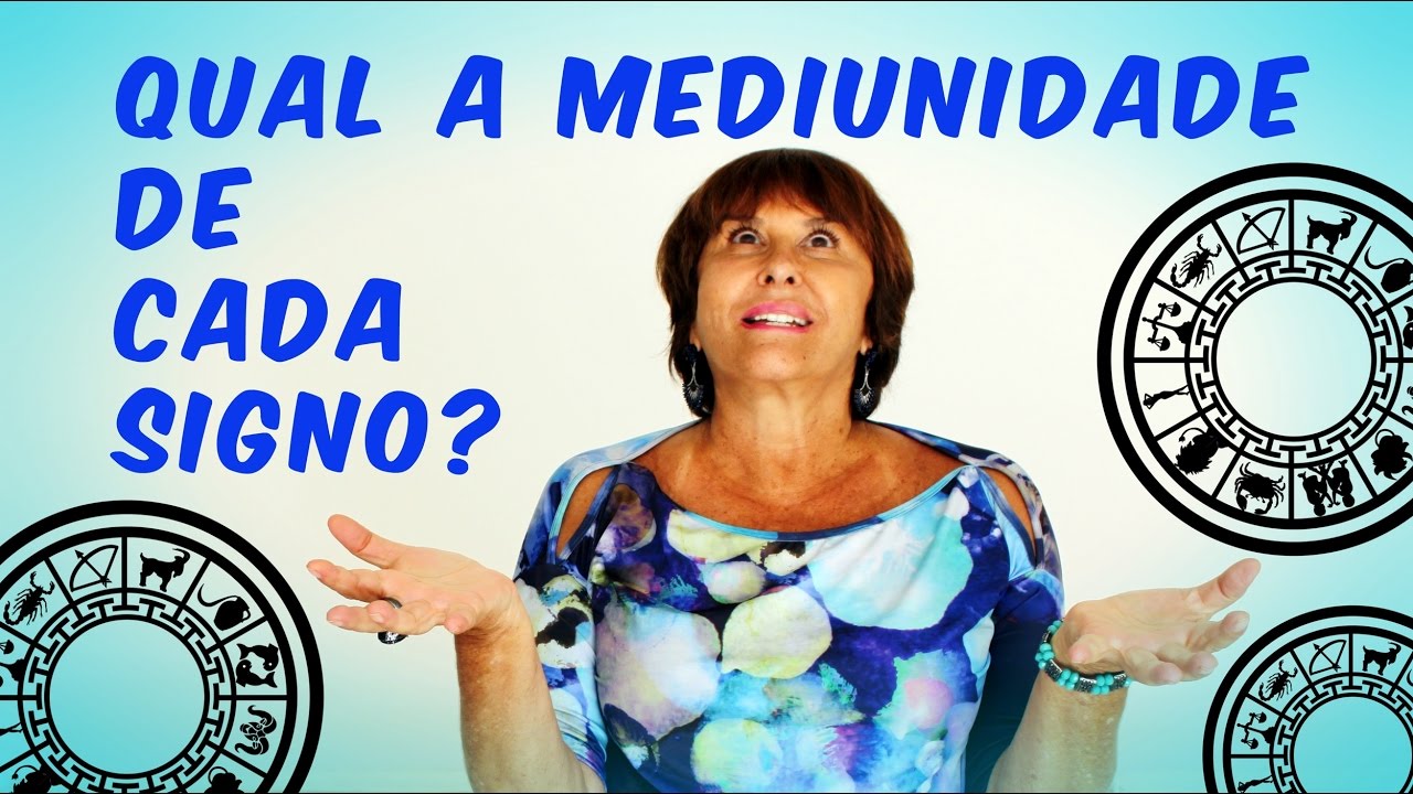 Qual a Mediunidade de CADA SIGNO? Márcia Fernandes responde..