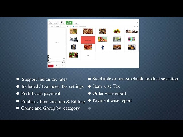 Billing Software Service - POS Offline Software (On Premises) one time ...