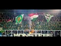 video: Slovan - Ferencváros 1-4, 2022 - Green Monsters szurkolás