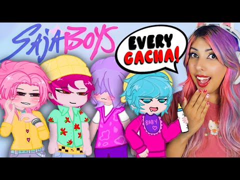 I Watched EVERY Saja Boys Gacha 😳