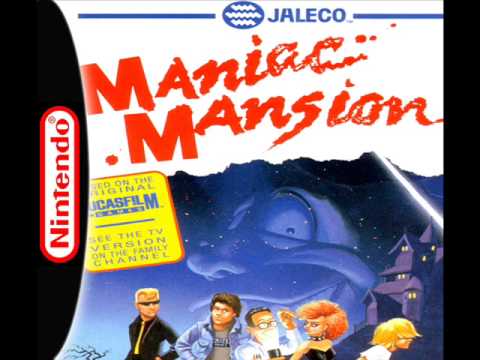 Maniac Mansion Music (NES) - Edison Family / Tentacle Theme