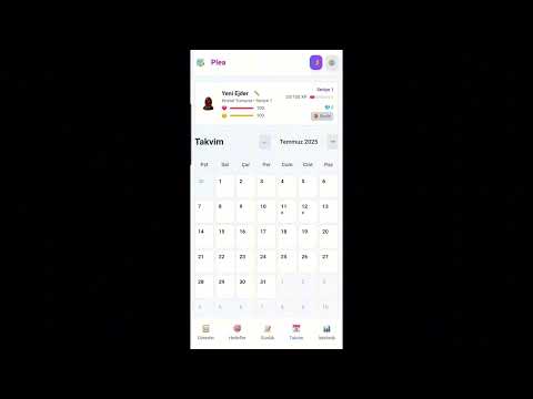 Plea: AI Planner & Habit Track