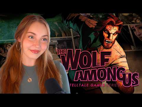 My FIRST Time Playing, The Wolf Among Us! Episode 1-5 (FULL GAME)