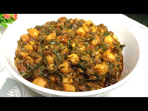 Methi Chole Recipe | How to make Methi Chole | पंजाबी मेथी छोले | Chole Recipe | Methi Recipe #chole